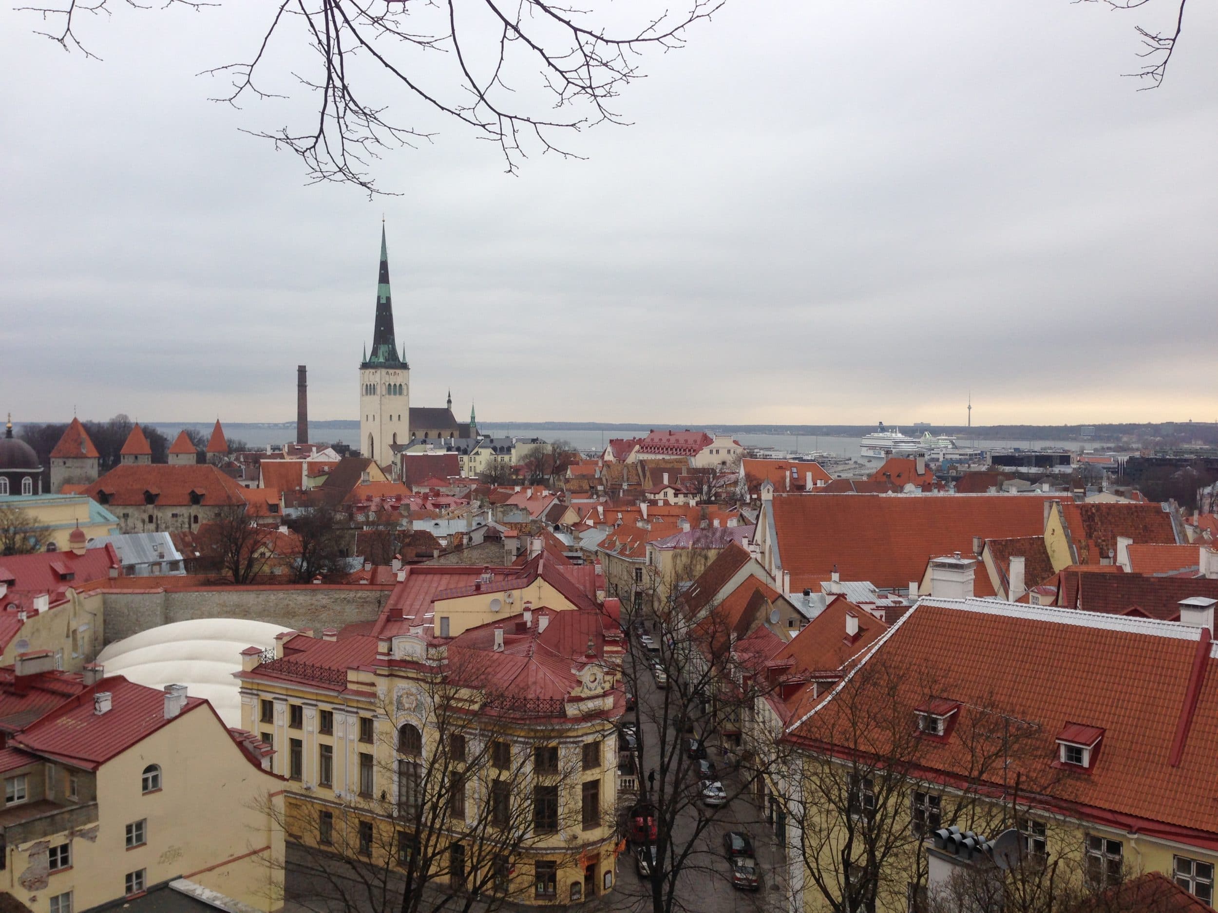 Upper Old Town Tallinn via Wayfaring With Wagner