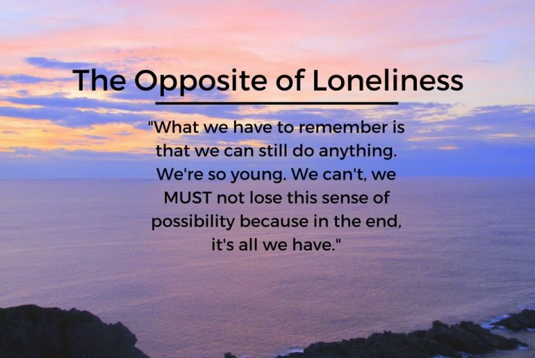 Opposite of Loneliness via Wayfaring With Wagner