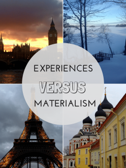 Experiences versus Materialism via Wayfaring With Wagner