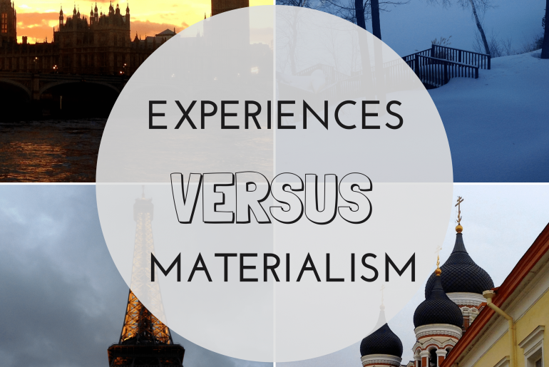 Experiences versus Materialism via Wayfaring With Wagner