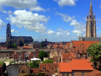 Bruges, Belgium via Wayfaring With Wagner