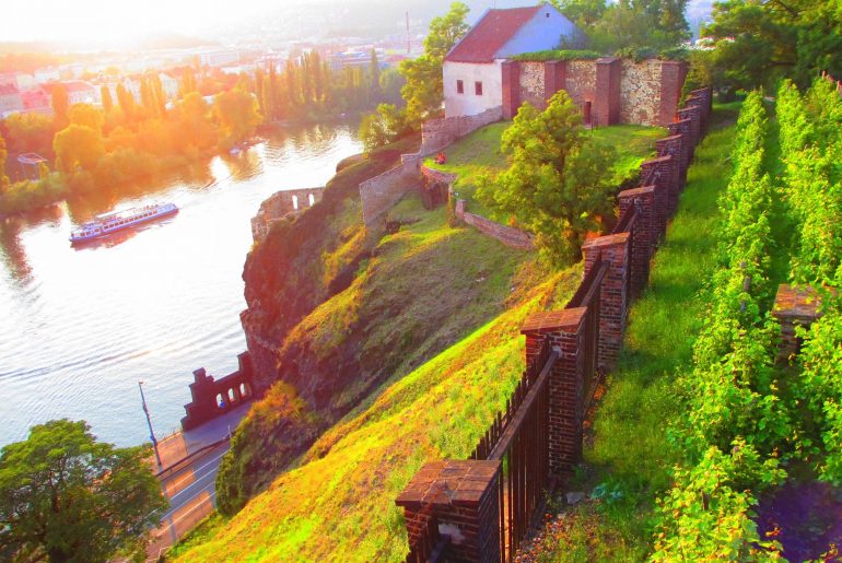 Prague and Bratislava and Budapest via Wayfaring With Wagner