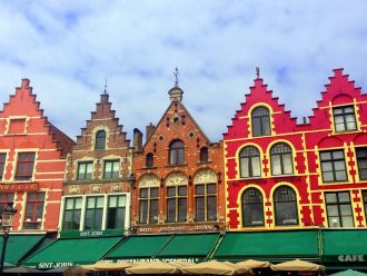Bruges, Belgium via Wayfaring With Wagner