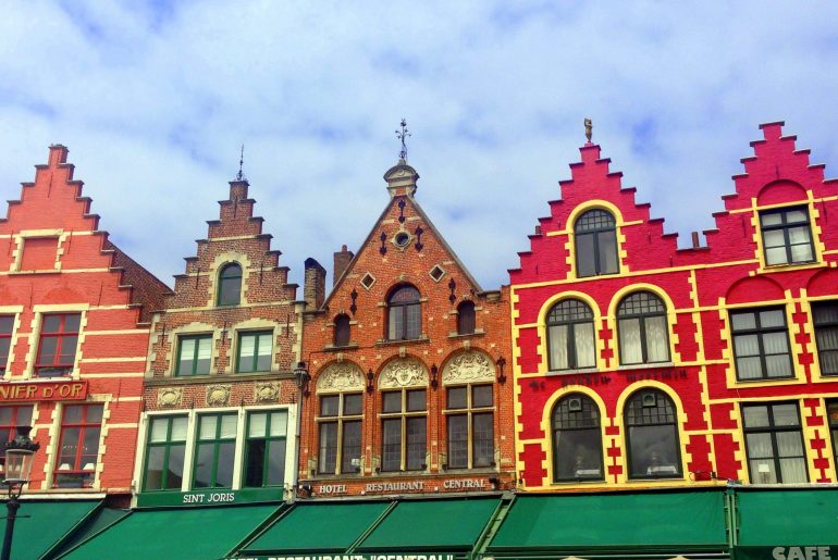 Bruges, Belgium via Wayfaring With Wagner
