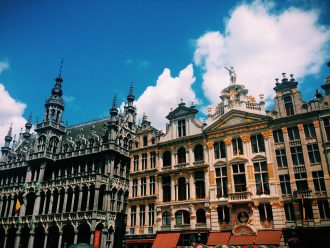 Brussels, Belgium via Wayfaring With Wagner