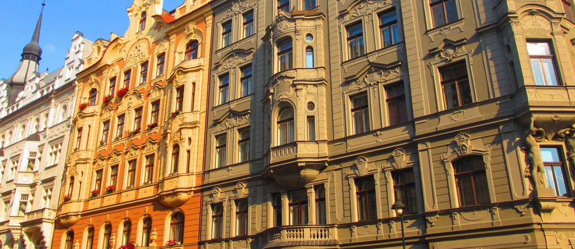 Prague Old Town via Wayfaring With Wagner