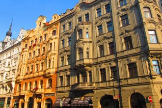 Prague Old Town via Wayfaring With Wagner