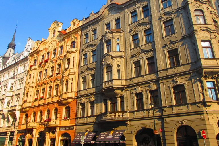 Prague Old Town via Wayfaring With Wagner