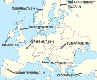 Ancestry via Wayfaring With Wagner