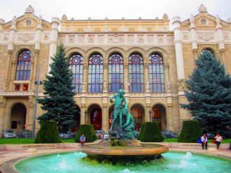 Budapest via Wayfaring With Wagner