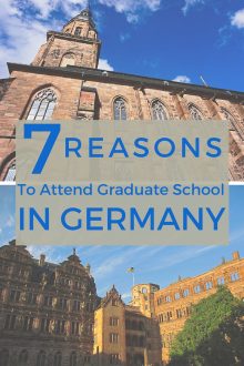 Graduate School Germany via Beer Time With Wagner