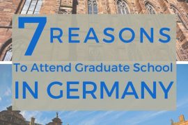Graduate School Germany via Beer Time With Wagner