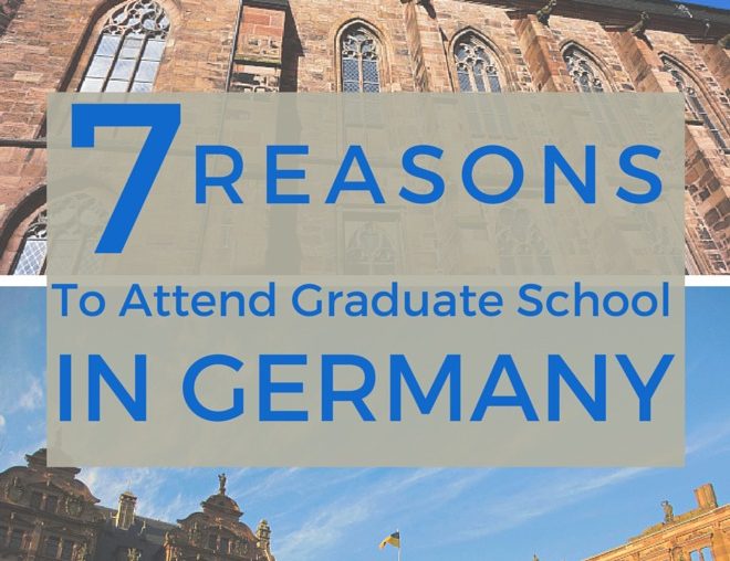 Graduate School Germany via Beer Time With Wagner