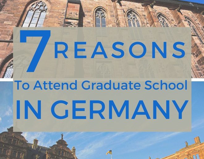 Graduate School Germany via Beer Time With Wagner