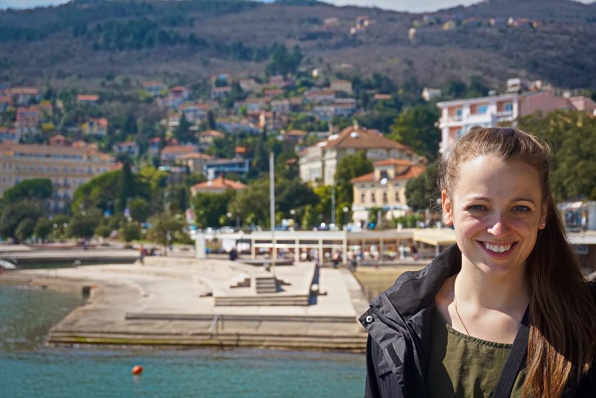 Opatija Croatia via Wayfaring With Wagner