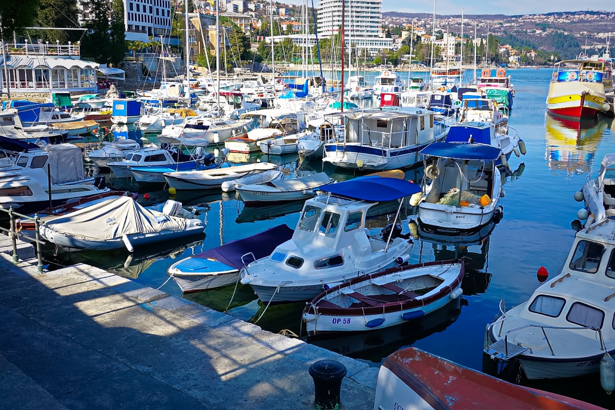Opatija Croatia via Wayfaring With Wagner