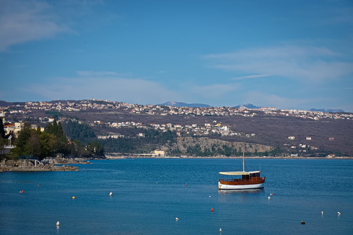Opatija Croatia via Wayfaring With Wagner
