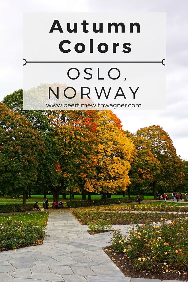 Autumn in Oslo via Wayfaring With Wagner