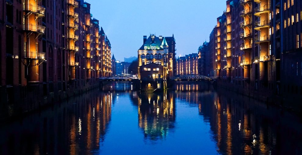 Speicherstadt via Wayfaring With Wagner