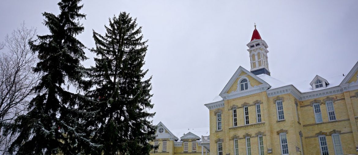 Traverse City State Hospital via Wayfaring With Wagner
