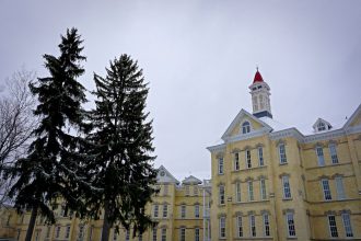Traverse City State Hospital via Wayfaring With Wagner