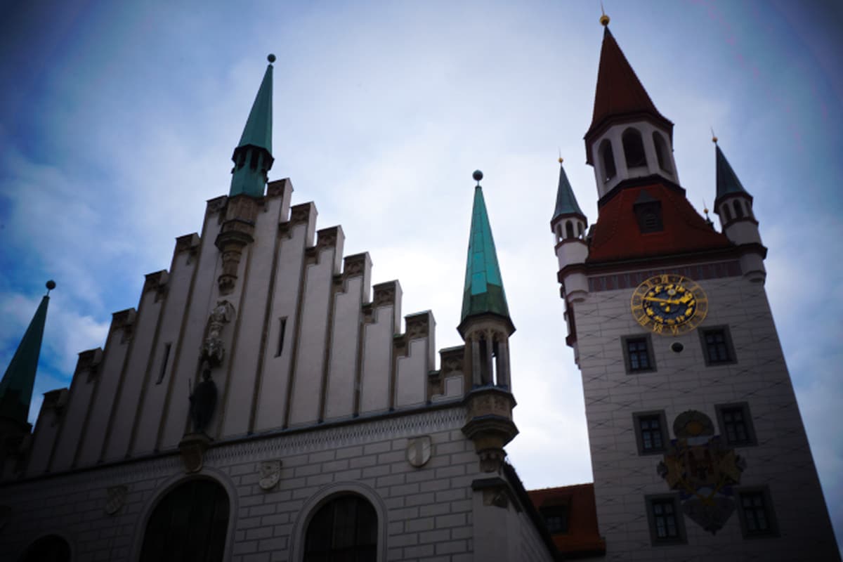 Munich via Wayfaring With Wagner