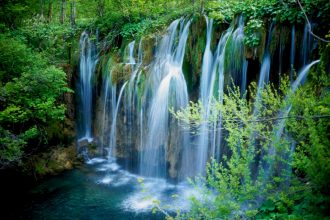 Plitvice Lakes National Park via Wayfaring With Wagner