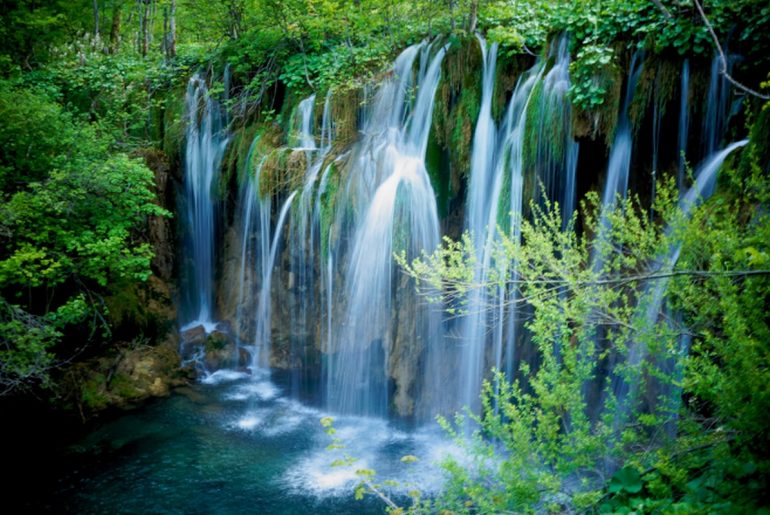 Plitvice Lakes National Park via Wayfaring With Wagner