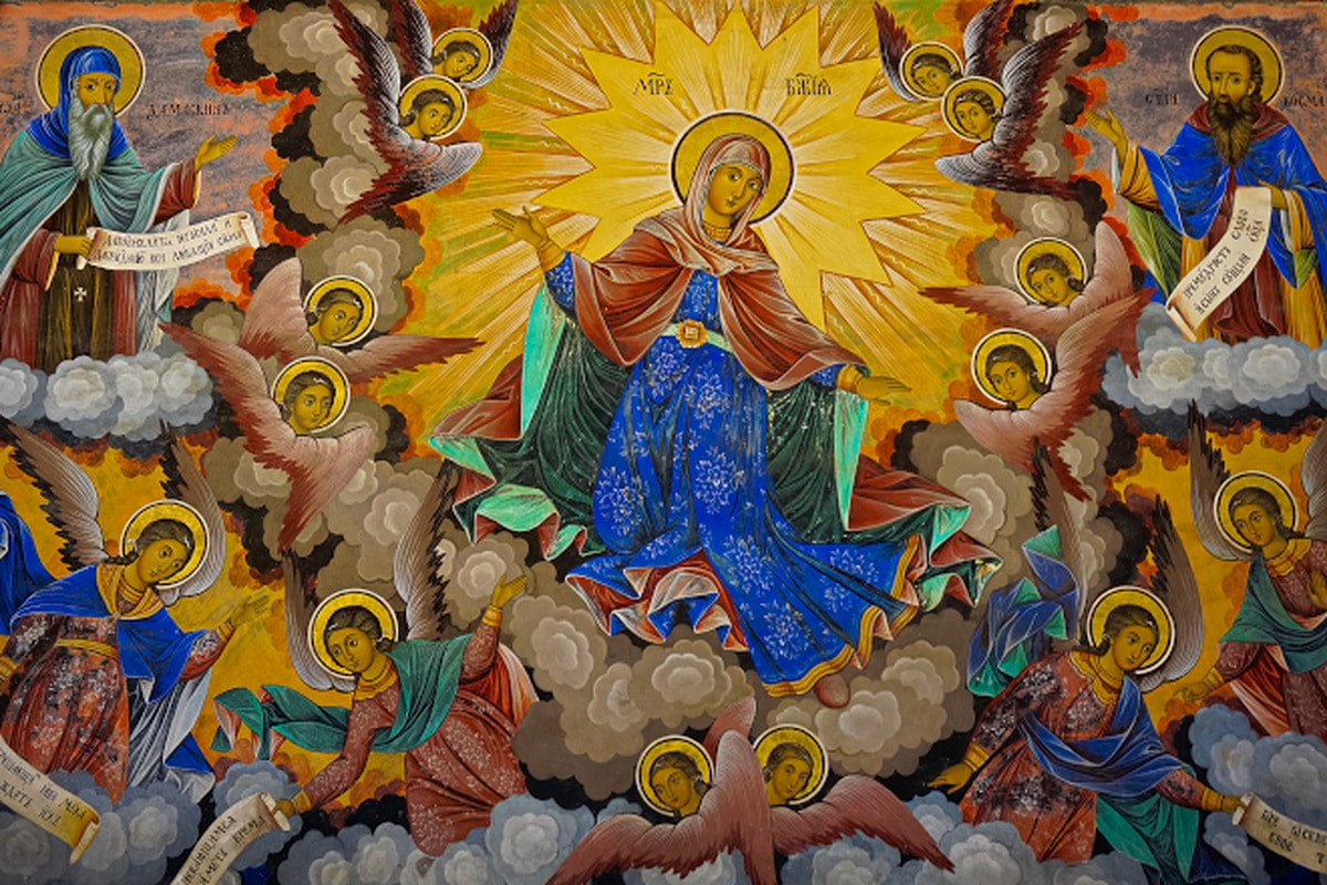 Rila Monastery via Wayfaring With Wagner