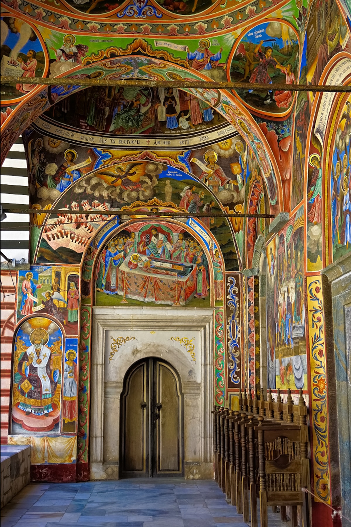 Rila Monastery via Wayfaring With Wagner
