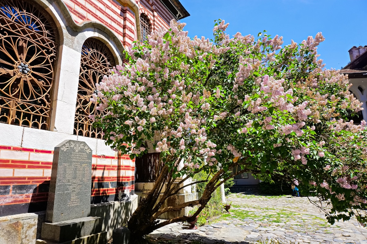 Rila Monastery via Wayfaring With Wagner