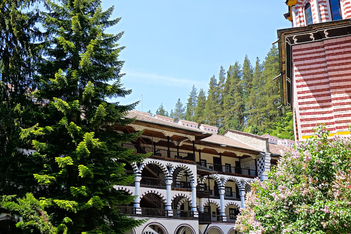 Rila Monastery via Wayfaring With Wagner