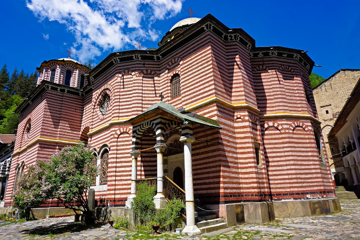 Rila Monastery via Wayfaring With Wagner