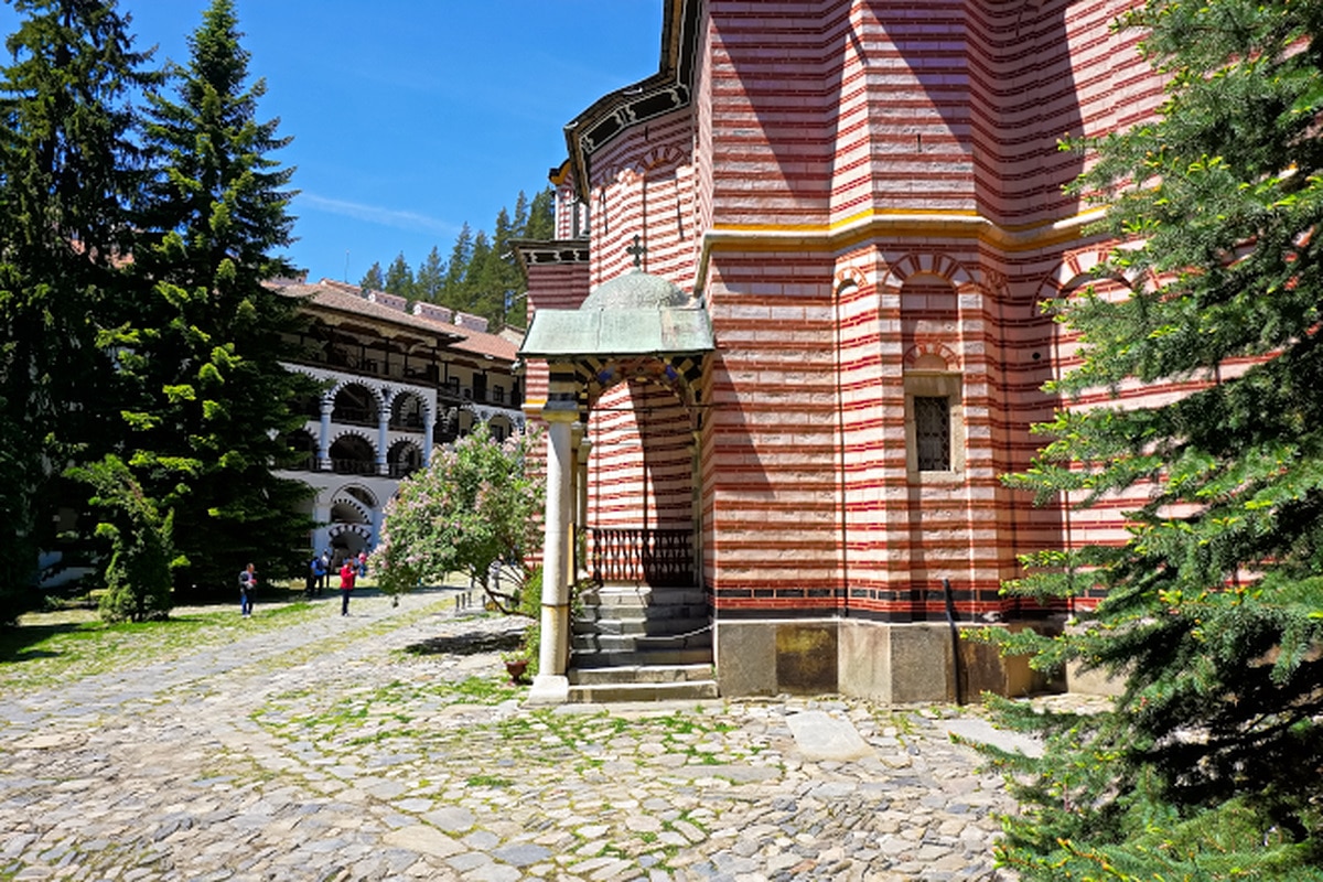 Rila Monastery via Wayfaring With Wagner