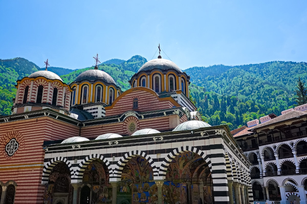 Rila Monastery via Wayfaring With Wagner