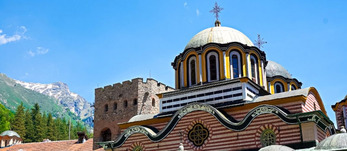 Rila Monastery via Wayfaring With Wagner