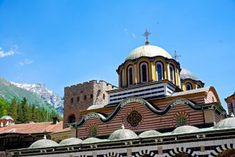 Rila Monastery via Wayfaring With Wagner