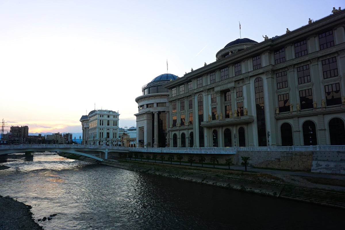 Skopje, Macedonia via Wayfaring With Wagner
