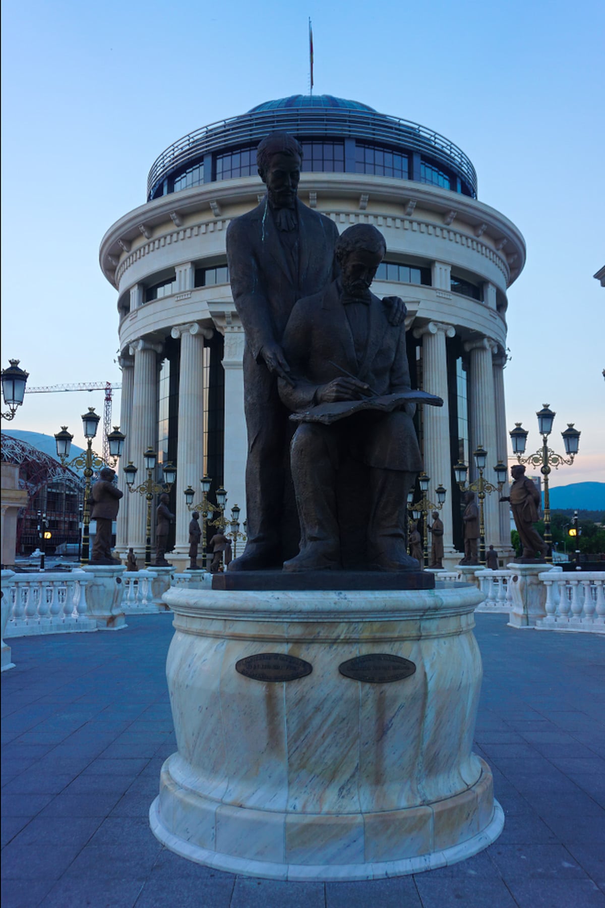 Skopje, Macedonia via Wayfaring With Wagner