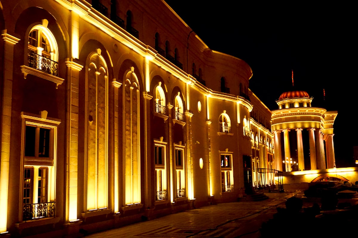 Skopje, Macedonia via Wayfaring With Wagner