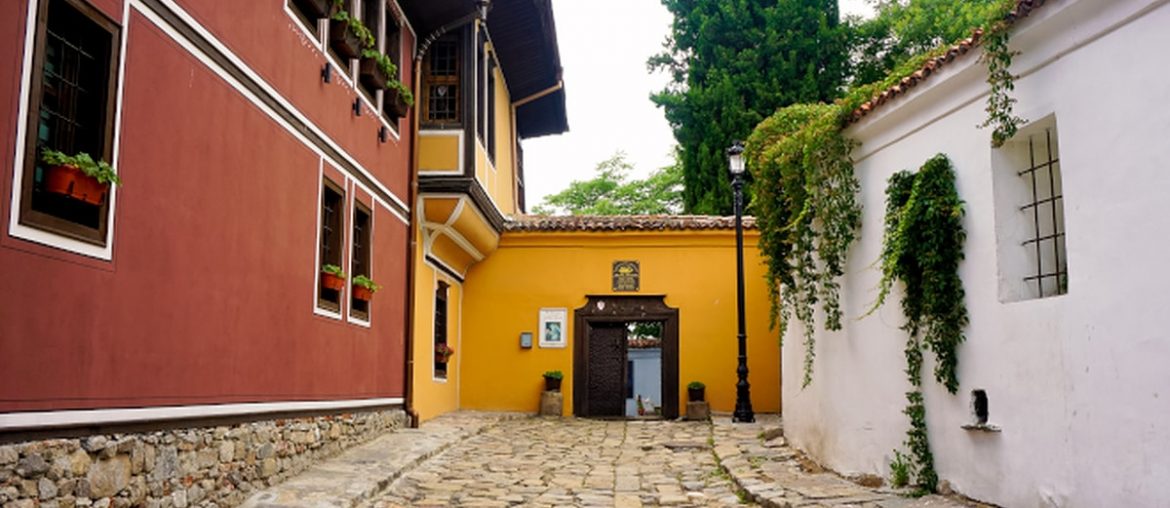 Plovdiv, Bulgaria via Wayfaring With Wagner