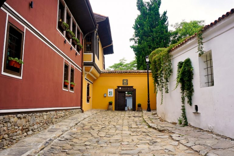 Plovdiv, Bulgaria via Wayfaring With Wagner