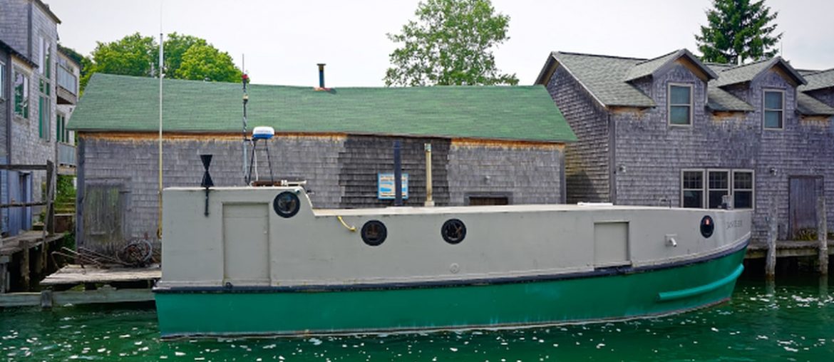 Fishtown Leland via Wayfaring With Wagner