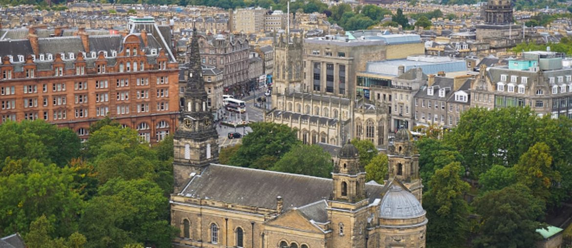 Edinburgh Castle via Wayfaring With Wagner