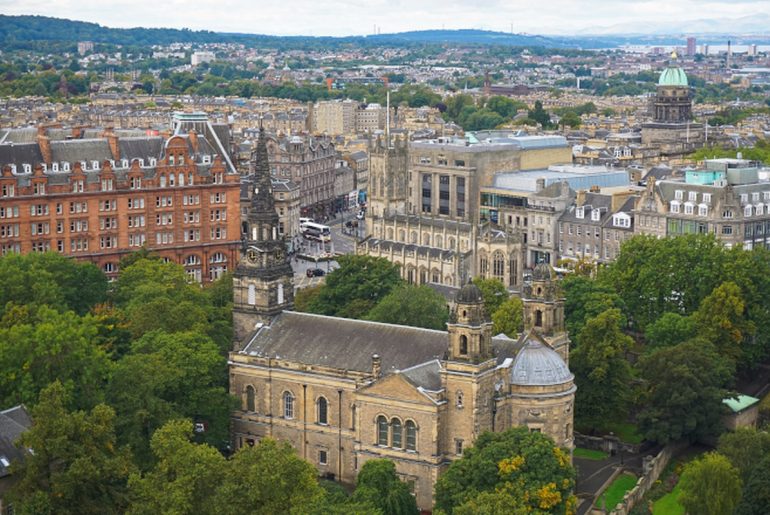 Edinburgh Castle via Wayfaring With Wagner