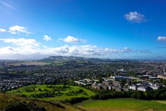Arthur's Seat Scotland via Wayfaring With Wagner