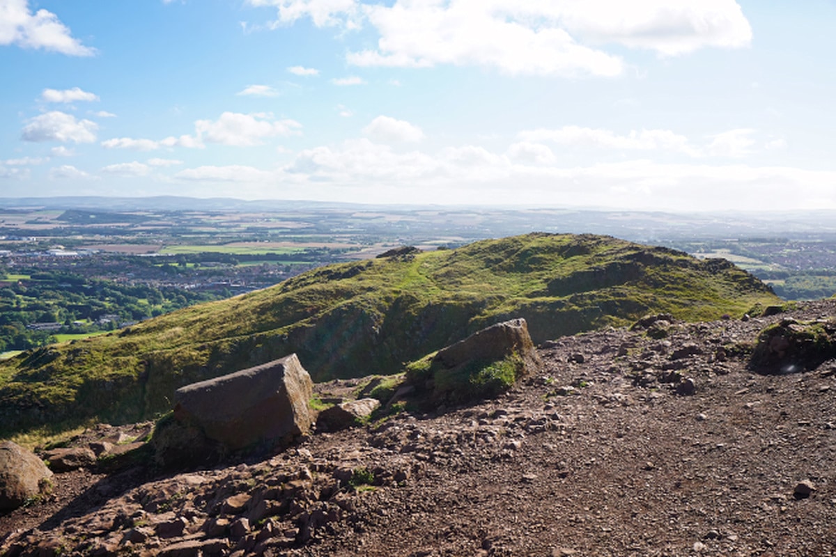 Arthur's Seat Scotland via Wayfaring With Wagner