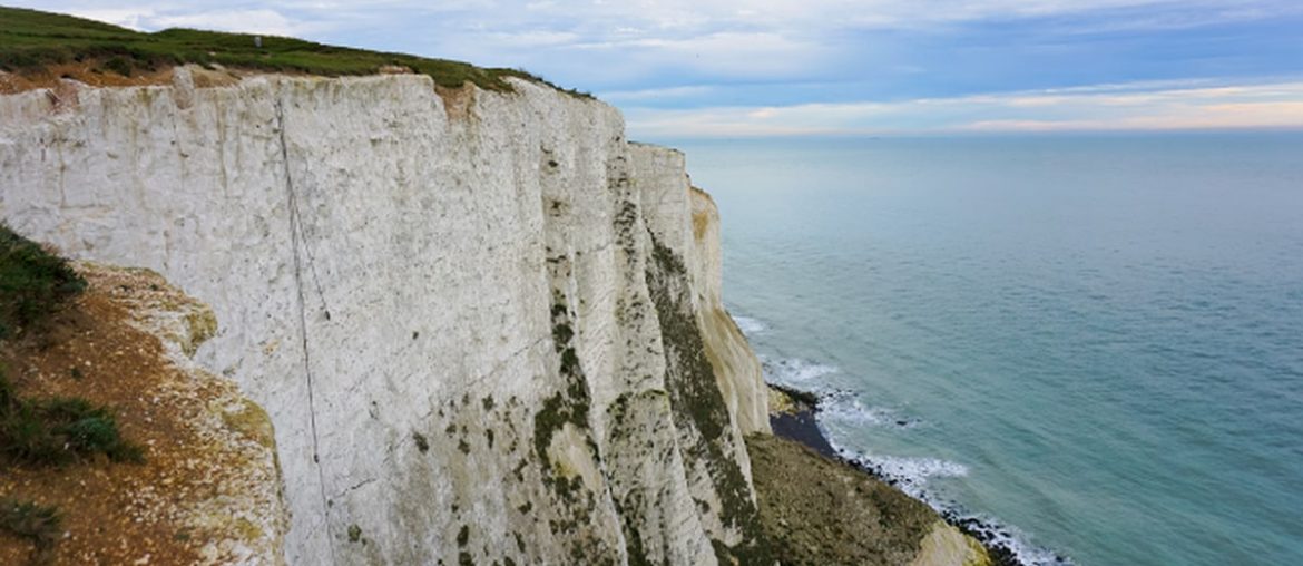 White Cliffs of Dover via Wayfaring with Wagner