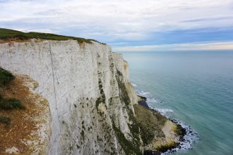 White Cliffs of Dover via Wayfaring with Wagner