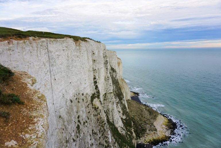 White Cliffs of Dover via Wayfaring with Wagner